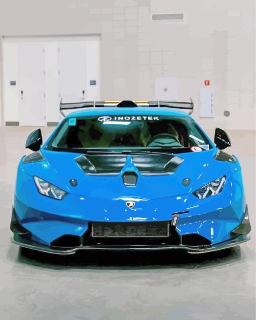 Super Car Diamond Painting