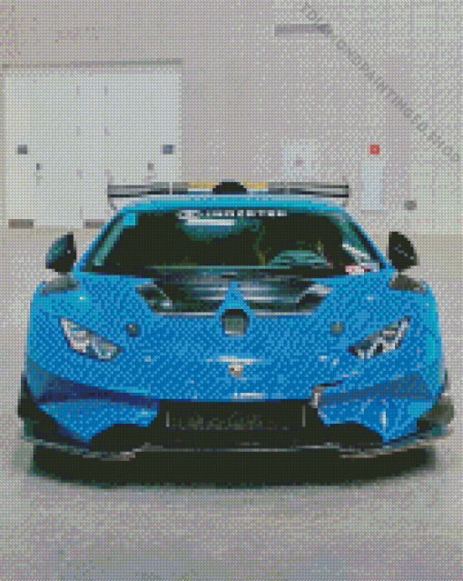 Super Car Diamond Painting