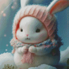 Adorable Bunny Diamond Painting