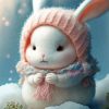 Adorable Bunny Diamond Painting