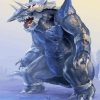 Aggron Anime Diamond Painting