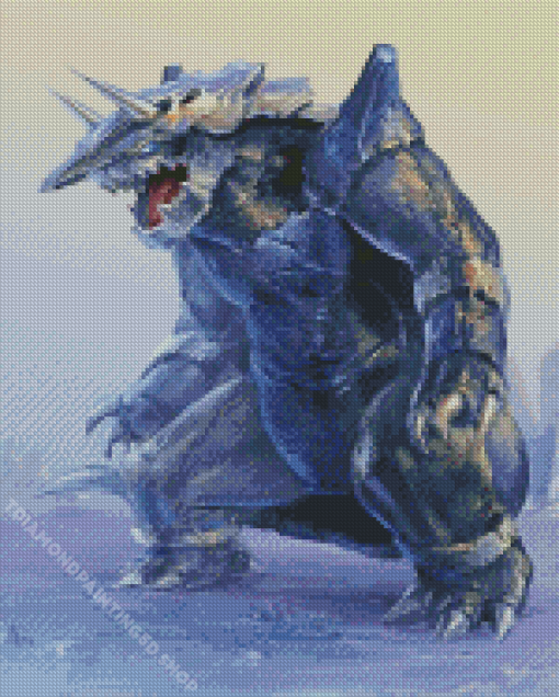 Aggron Anime Diamond Painting