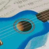 Blue Guitar Diamond Painting