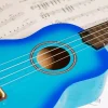 Blue Guitar Diamond Painting