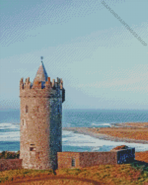 Doonagore Castle Diamond Painting