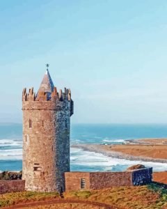 Doonagore Castle Diamond Painting