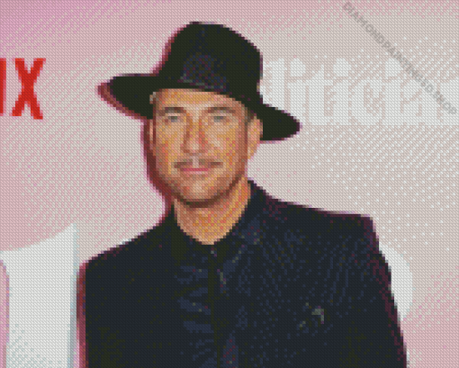 Dylan Mcdermott Diamond Painting