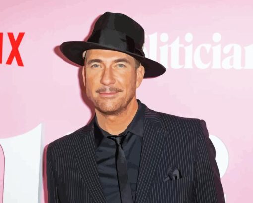 Dylan Mcdermott Diamond Painting