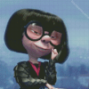 Edna Mode Diamond Painting