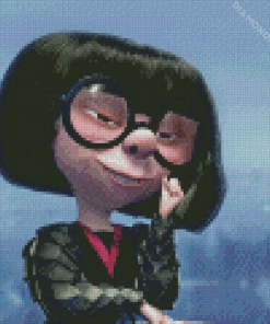 Edna Mode Diamond Painting