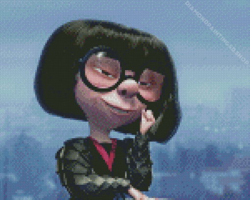 Edna Mode Diamond Painting