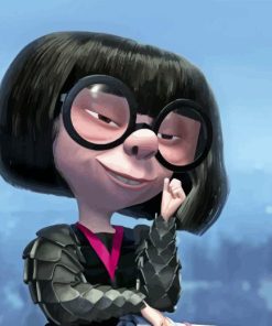 Edna Mode Diamond Painting