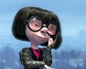 Edna Mode Diamond Painting