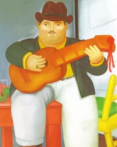 Fat Man Diamond Painting
