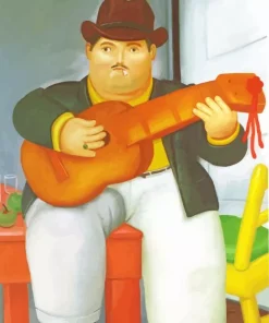Fat Man Diamond Painting