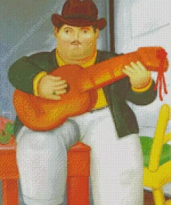Fat Man Diamond Painting