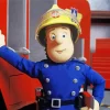 Fireman Sam Cartoon Diamond Painting