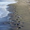 Footprints In Sand Diamond Painting
