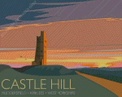 Huddersfield Castle Hill Diamond Painting