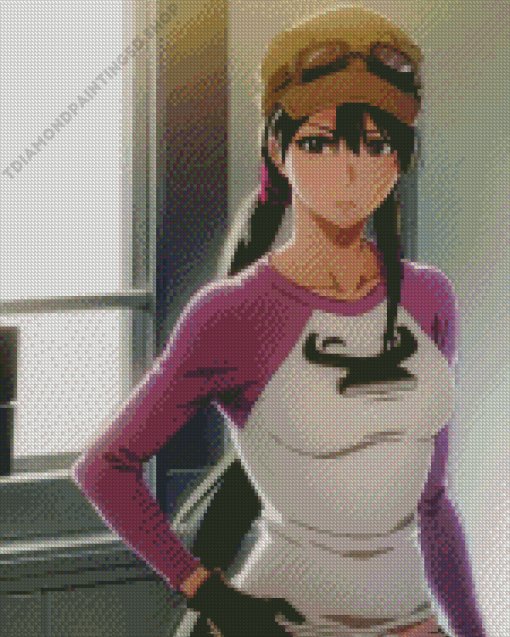 Ikumi Unagiya Diamond Painting
