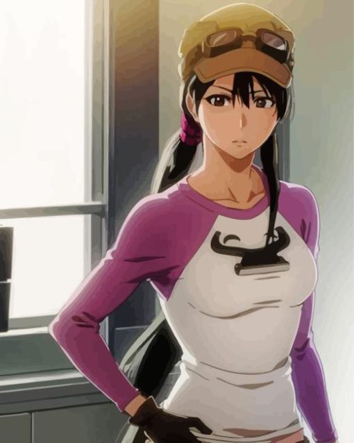 Ikumi Unagiya Diamond Painting