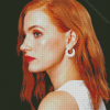 Jessica Chastain Diamond Painting
