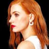 Jessica Chastain Diamond Painting
