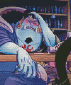 Jinbe Anime Diamond Painting