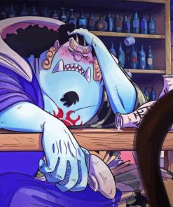 Jinbe Anime Diamond Painting