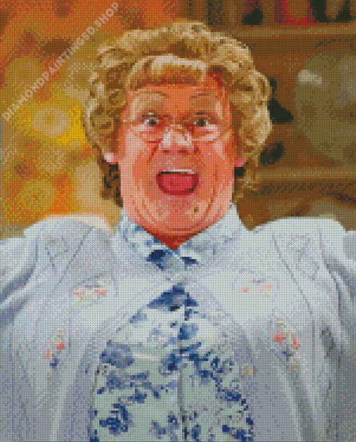 Mrs Browns Diamond Painting