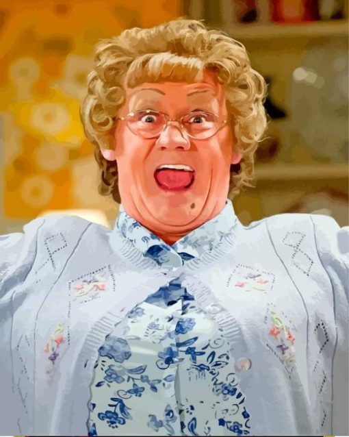 Mrs Browns Diamond Painting