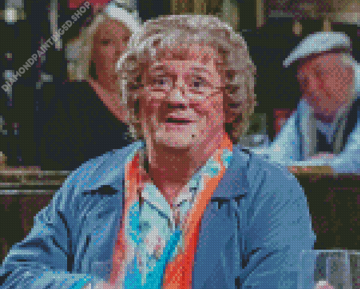 Mrs Browns Boy Diamond Painting