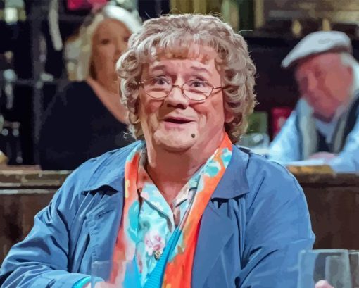 Mrs Browns Boy Diamond Painting