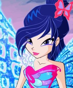 Musa Winx Diamond Painting