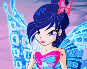Musa Winx Diamond Painting