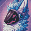 Protogen Diamond Painting