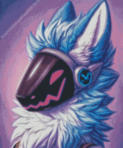 Protogen Diamond Painting