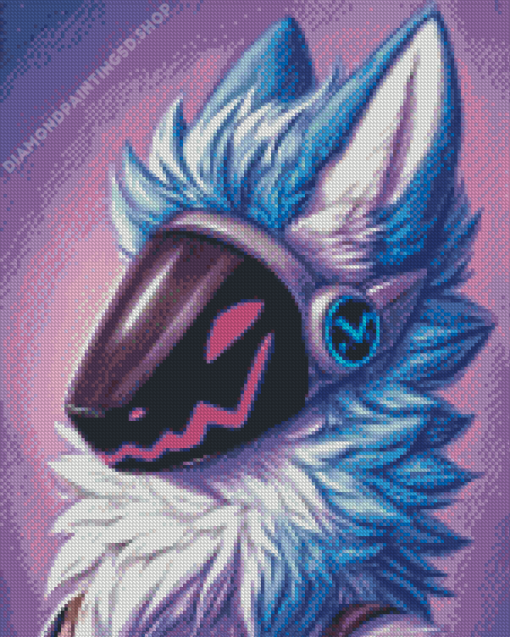 Protogen Diamond Painting