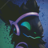 Protogen Furry Diamond Painting