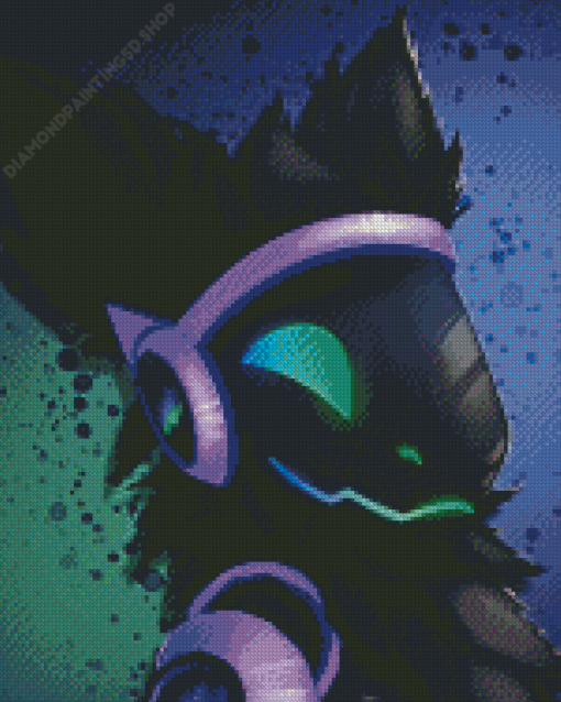 Protogen Furry Diamond Painting