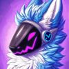 Protogen Diamond Painting