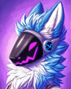 Protogen Diamond Painting