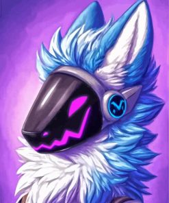 Protogen Diamond Painting