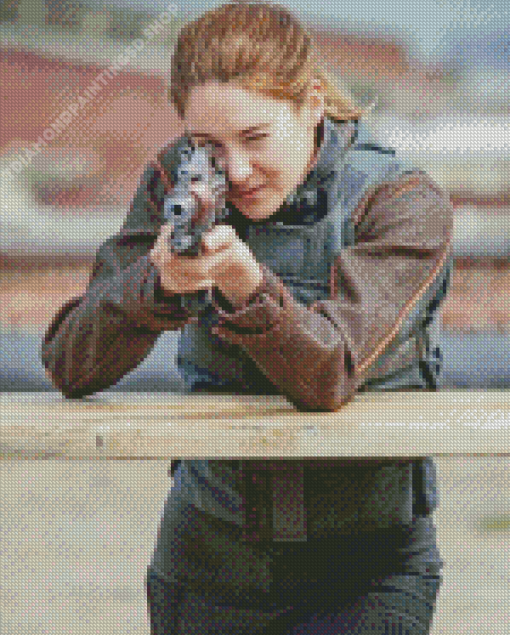 Shailene Woodley Diamond Painting