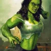 She Hulk Look Diamond Painting
