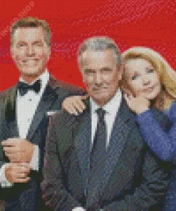 The Young And The Restless Diamond Painting