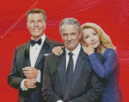 The Young And The Restless Diamond Painting