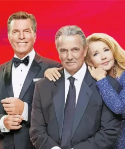 The Young And The Restless Diamond Painting