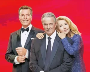 The Young And The Restless Diamond Painting