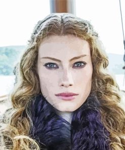 The Viking Aslaug Diamond Painting